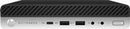 HP EliteDesk Mini 800 G4 | Intel Core i5-8500 | 8GB RAM | 256GB SSD | Windows 11 Professional | Refurbished Silver
