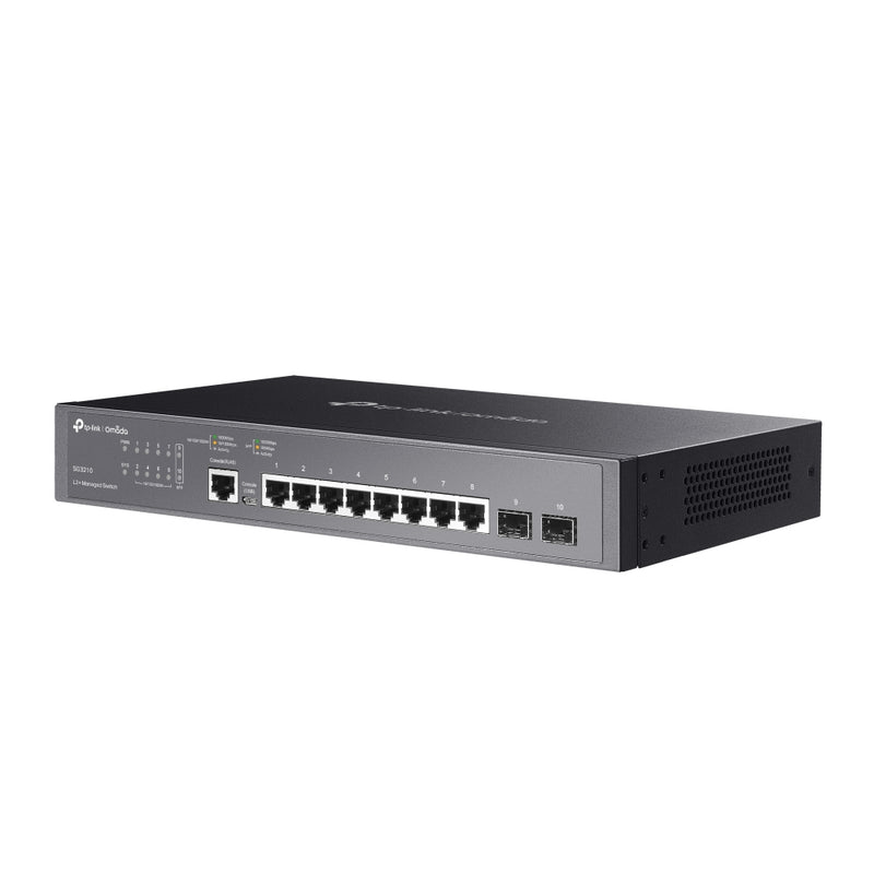 JetStream 8-Port Gigabit L2+ Managed