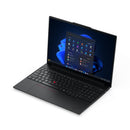Lenovo ThinkPad E16 Gen 3 (Intel) Intel Core Ultra 7 255H Ordinateur portable 40,6 cm (16") WUXGA 16 Go DDR5-SDRAM 512 Go SSD Wi-Fi 6E (802.11ax) Windows 11 Pro Belge Noir