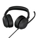 Jabra Evolve2 50 Casque Avec fil &sans fil Arceau Bureau/Centre d'appels USB Type-A Bluetooth Noir