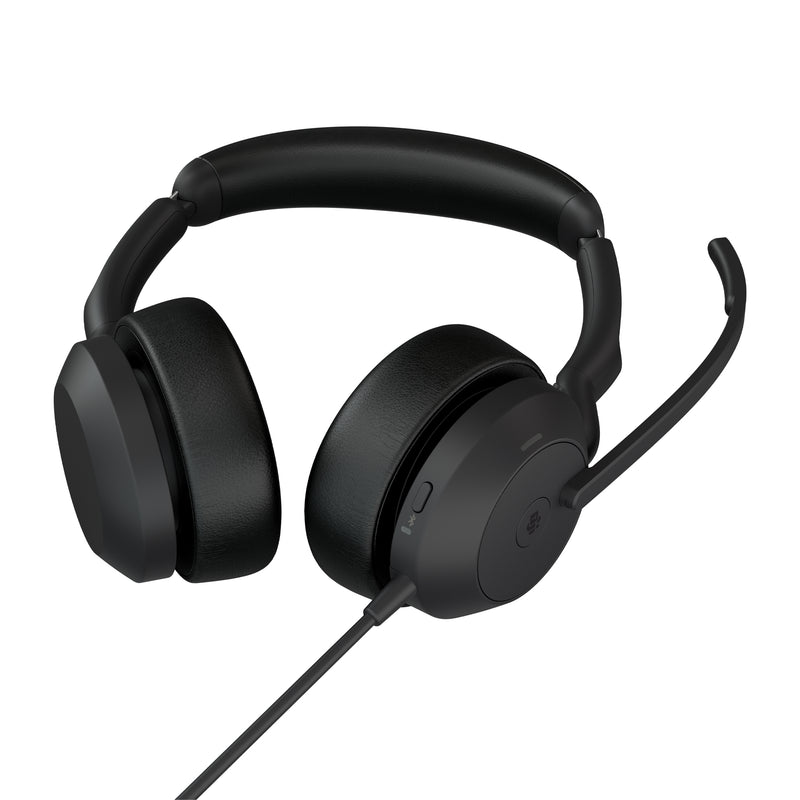 Jabra Evolve2 50 Casque Avec fil &sans fil Arceau Bureau/Centre d'appels USB Type-A Bluetooth Noir