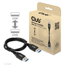 CLUB3D CAC-1409 câble USB USB 3.2 Gen 2 (3.1 Gen 2) 0,5 m USB A Noir
