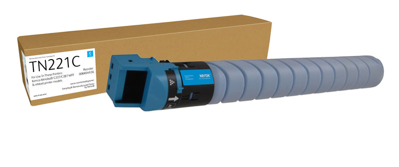 Toner remanufacturé Cyan Everyday™ de Xerox compatible avec Konica Minolta A8K3430 (A8K3430), Capacité standard