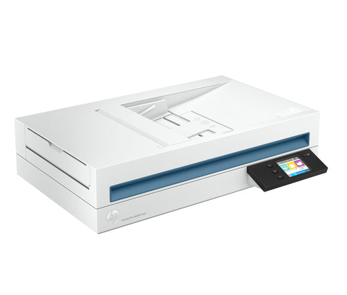 HP ScanJet Pro N4600 fnw1 Scanner à plat A4 avec chargeur automatique, jusqu’à 40 ppm/80 ipm, 1200 x 1200 DPI