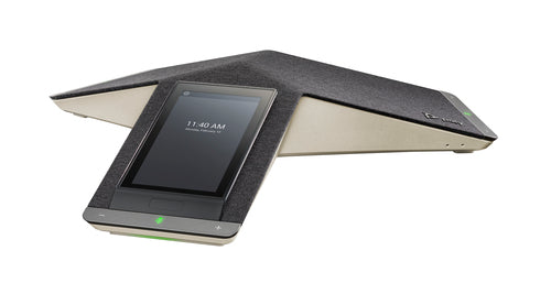 HP Poly Téléphone de conférence IP Poly Trio C60 pour Microsoft Teams et compatible PoE sans radio