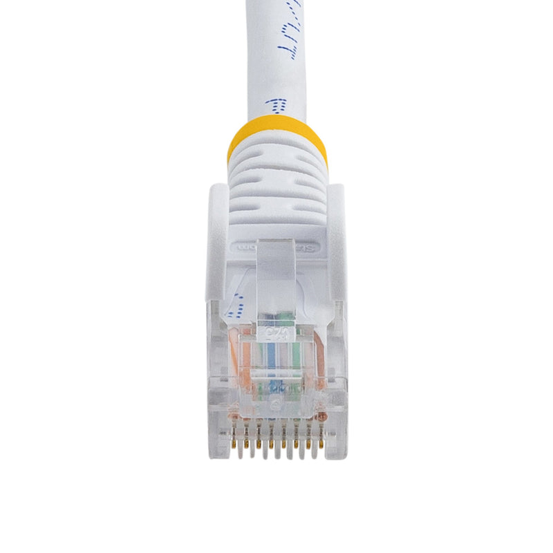 StarTech.com Câble réseau Cat5e sans crochet de 5 m - Blanc