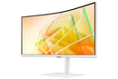 Samsung S65TC écran plat de PC 86,4 cm (34") 3440 x 1440 pixels UltraWide Quad HD LED Blanc