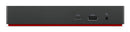 Lenovo ThinkPad Universal USB-C Dock Avec fil USB 3.2 Gen 1 (3.1 Gen 1) Type-C Noir