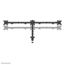 Neomounts DS60-600BL3 Support d'écran à fixer 10-27" - Quickfix - arrêt 180°