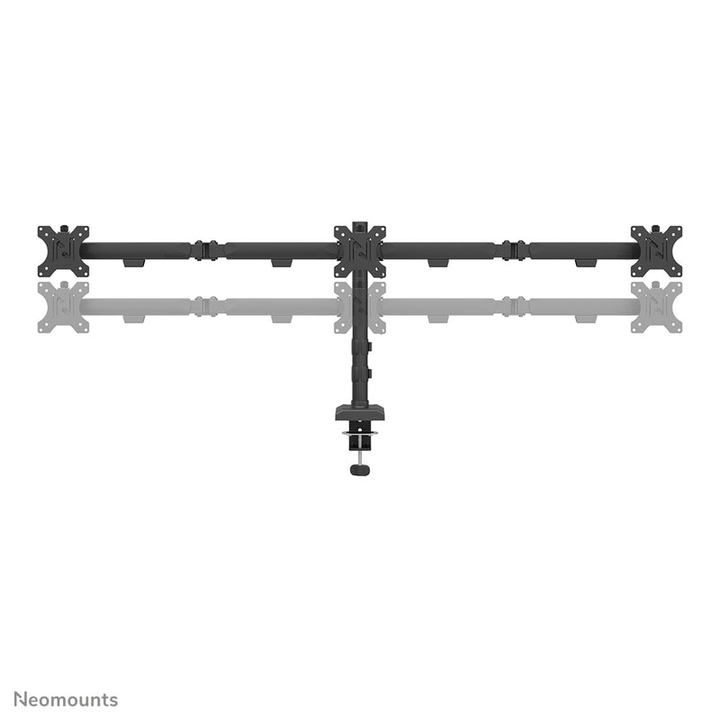 Neomounts DS60-600BL3 Support d'écran à fixer 10-27" - Quickfix - arrêt 180°