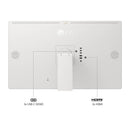 LG 32U889SA-W écran plat de PC 80 cm (31.5") 3840 x 2160 pixels 4K Ultra HD LCD Écran tactile Kiosque Blanc
