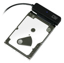 ACT AC1510 changeur de genre de câble SATA USB Type-A Noir