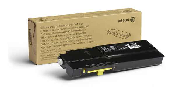 Xerox Cartouche de toner Jaune de Capacité standard Imprimante couleur ® VersaLink® C400/multifonctions ® VersaLink® C405 (2500 pages) - 106R03501
