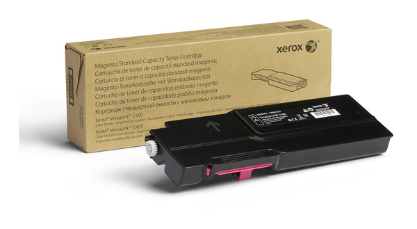 Xerox Cartouche de toner Magenta de Capacité standard Imprimante couleur ® VersaLink® C400/multifonctions ® VersaLink® C405 (2500 pages) - 106R03503