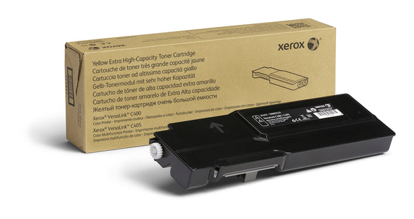 Xerox Cartouche de toner Noir de Très haute capacité Imprimante couleur ® VersaLink® C400/multifonctions ® VersaLink® C405 (10500 pages) - 106R03528